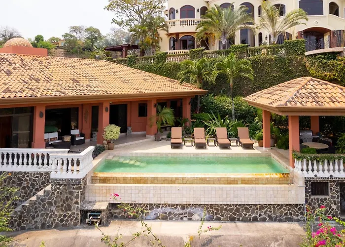 Casa Rosa- Luxury Ocean View 3 Bedroom * Brasilito
