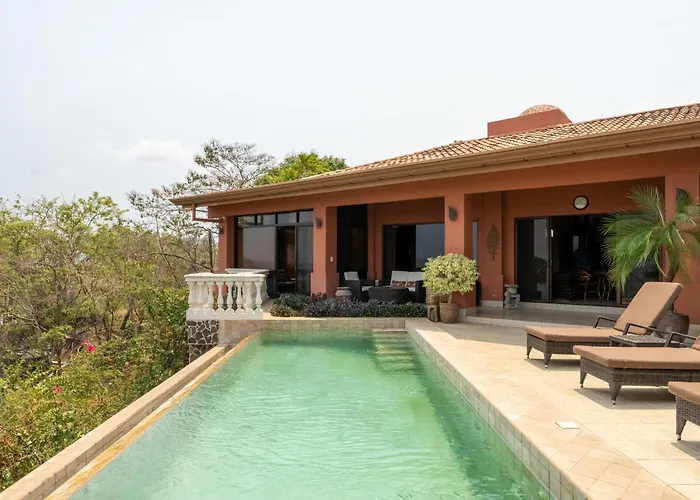 Сasa de vacaciones Casa Rosa- Luxury Ocean View 3 Bedroom Brasilito