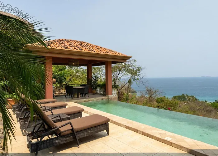 Casa Rosa- Luxury Ocean View 3 Bedroom Сasa de vacaciones Brasilito